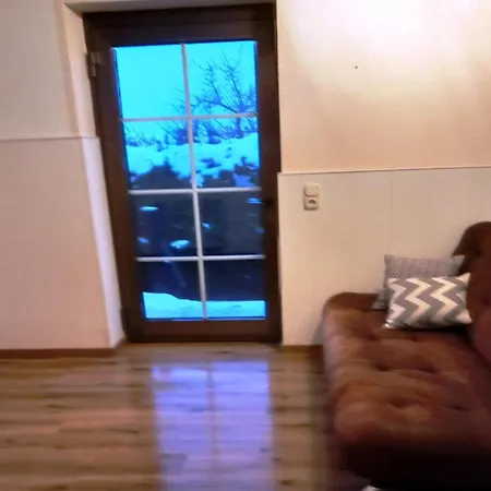 In Nahe Dem Skigebiet Stormbruch